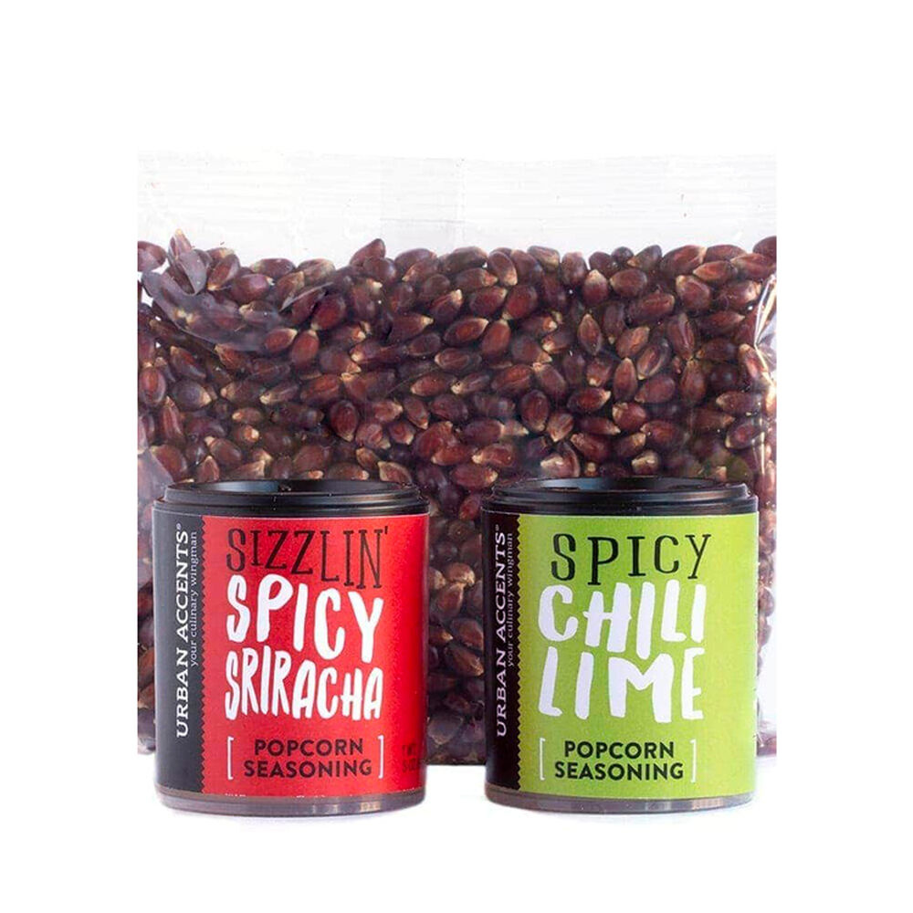 Pop'N Wow Gift Set Fiery Favorites