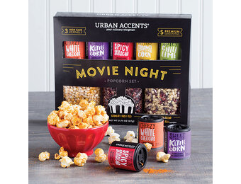 Box Office Hits Popcorn Set