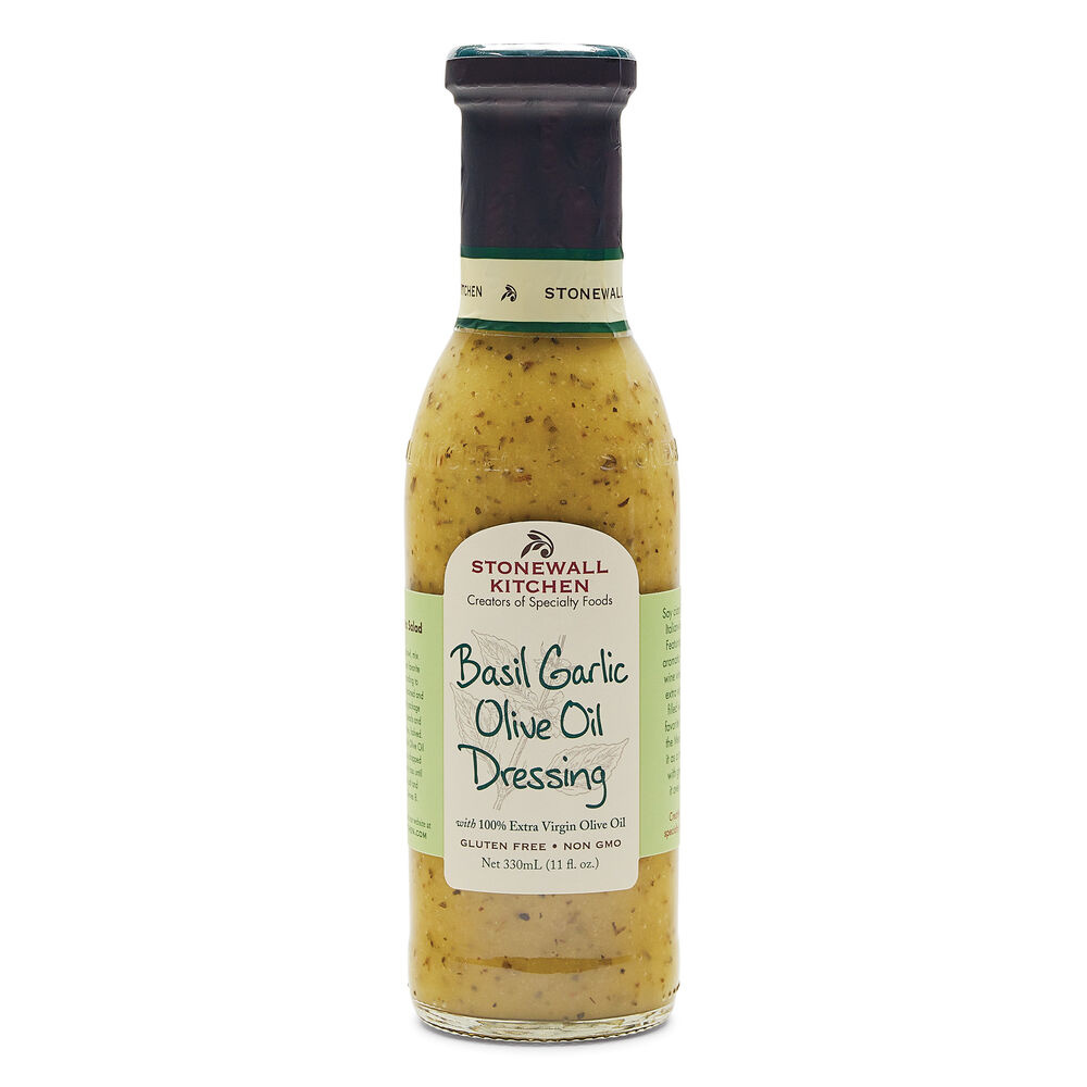 Dressing Basil Garlic EVOO Cottonwood Kitchen + Home