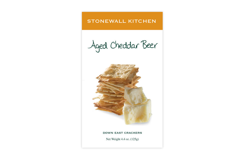 Crackers Aged Cheddar Beer