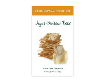 Crackers Aged Cheddar Beer