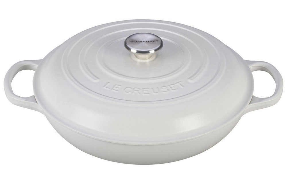Signature Braiser (3.5QT) White