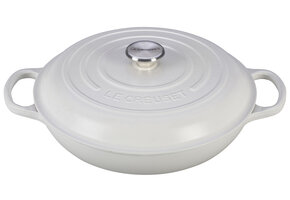 Signature Braiser (3.5QT) White