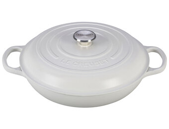 Signature Braiser (3.5QT) White