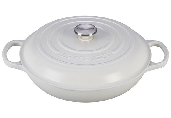 Signature Braiser (3.5QT) White