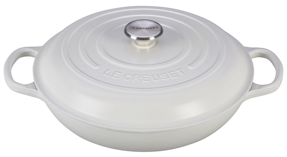 Signature Braiser (3.5QT) White