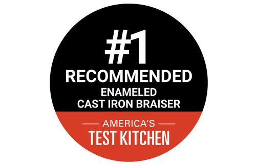 Signature Braiser (3.5QT) Cerise