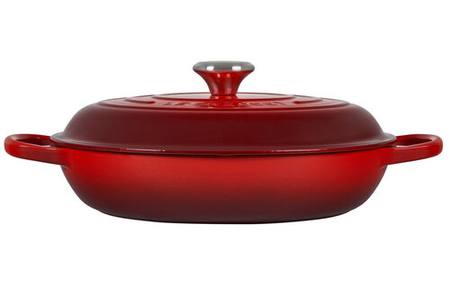 Signature Braiser (3.5QT) Cerise