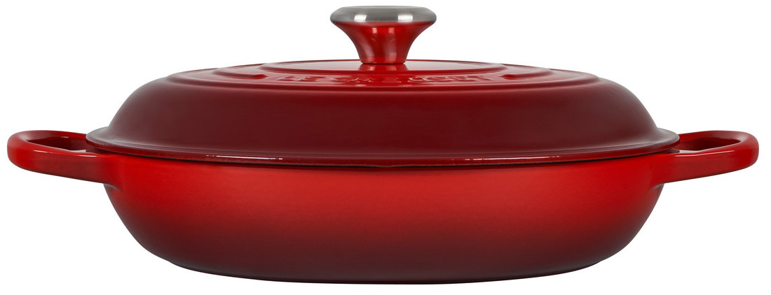 Signature Braiser (3.5QT) Cerise