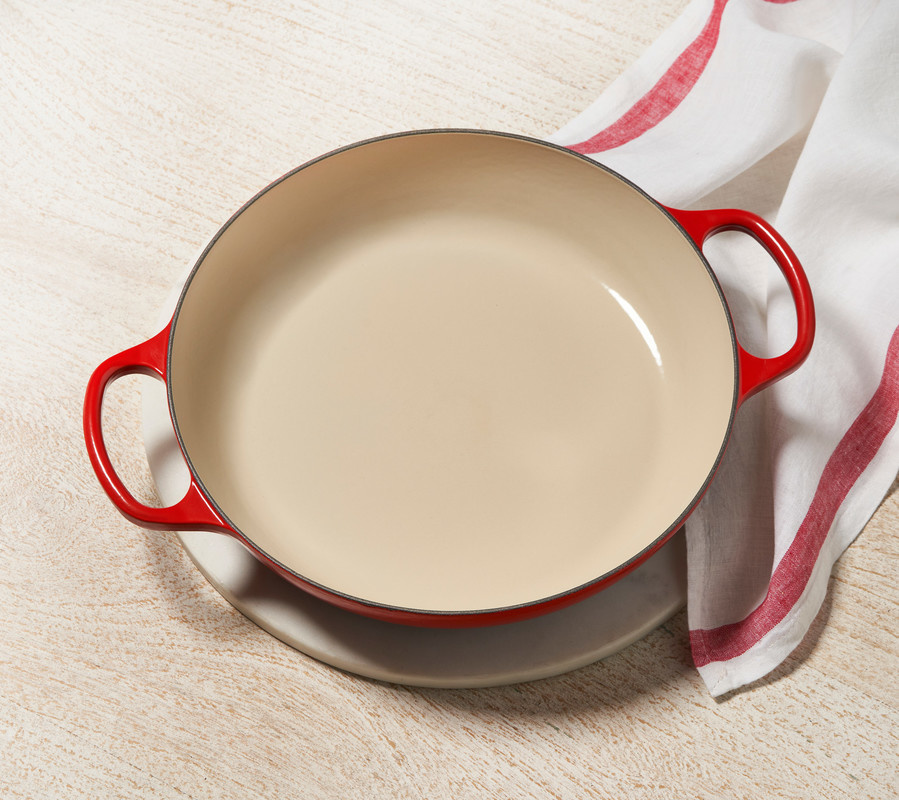 Signature Braiser (3.5QT) Cerise