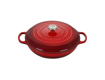 Signature Braiser (3.5QT) Cerise