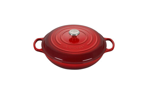 Signature Braiser (3.5QT) Cerise