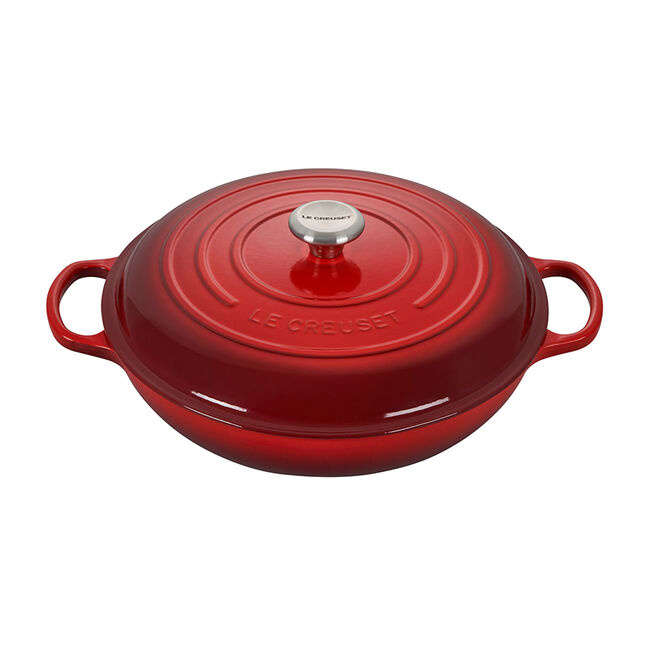 Signature Braiser (3.5QT) Cerise