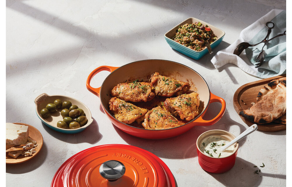 Signature Braiser (3.5QT) Flame