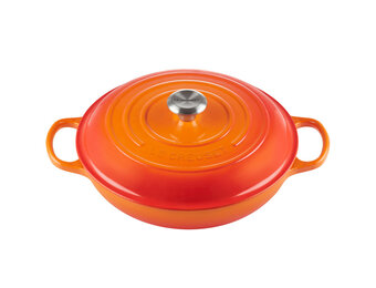 Signature Braiser (3.5QT) Flame