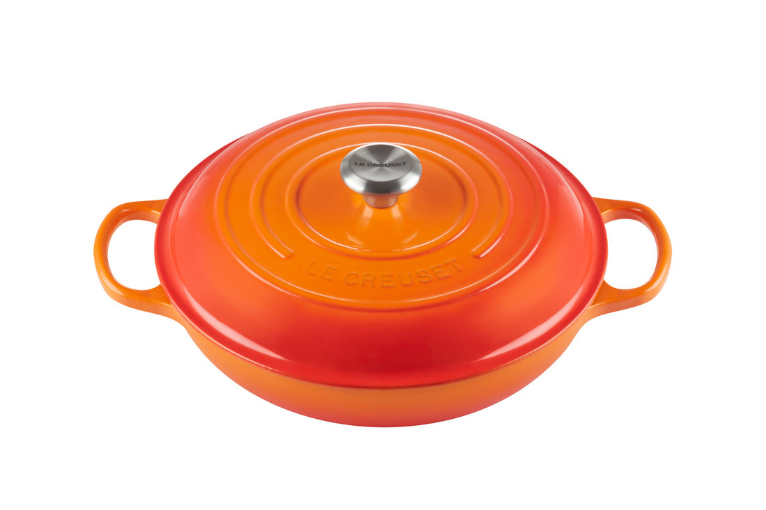 Signature Braiser (3.5QT) Flame