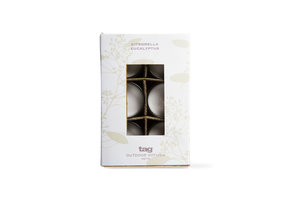 Citro Eucalyptus Votives S/6