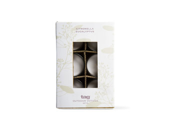 Citro Eucalyptus Votives S/6