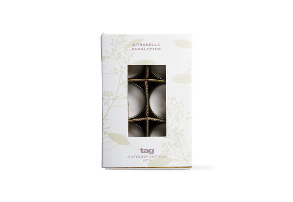 Citro Eucalyptus Votives S/6