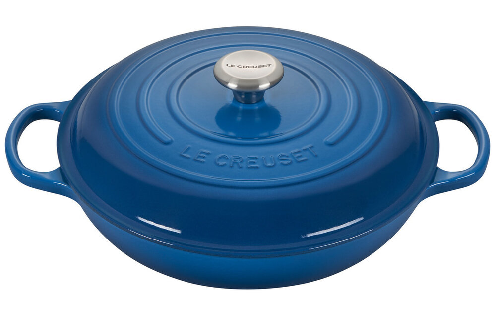 Signature Braiser (3.5QT) Deep Teal