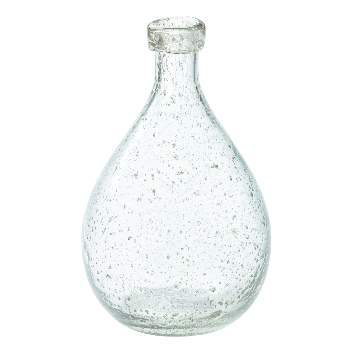 Brooklyn Pebble Glass Vase Sm-1