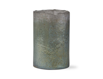 Large Organic Citro Tomato Leaf Candle