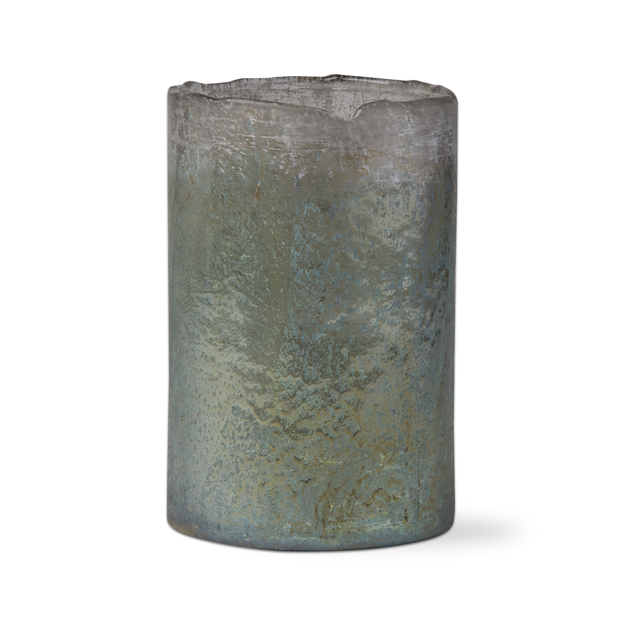 Large Organic Citro Tomato Leaf Candle