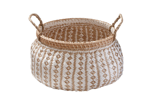 Diamond Weave Basket
