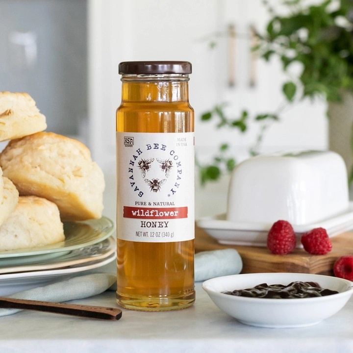 Wildflower Honey 12oz