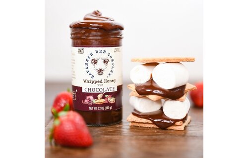 Chocolate Whipped Honey 12oz