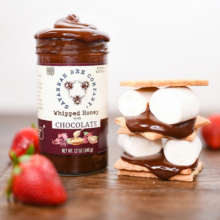 Chocolate Whipped Honey 12oz