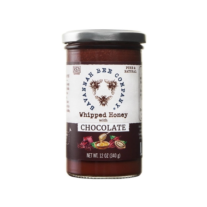 Chocolate Whipped Honey 12oz