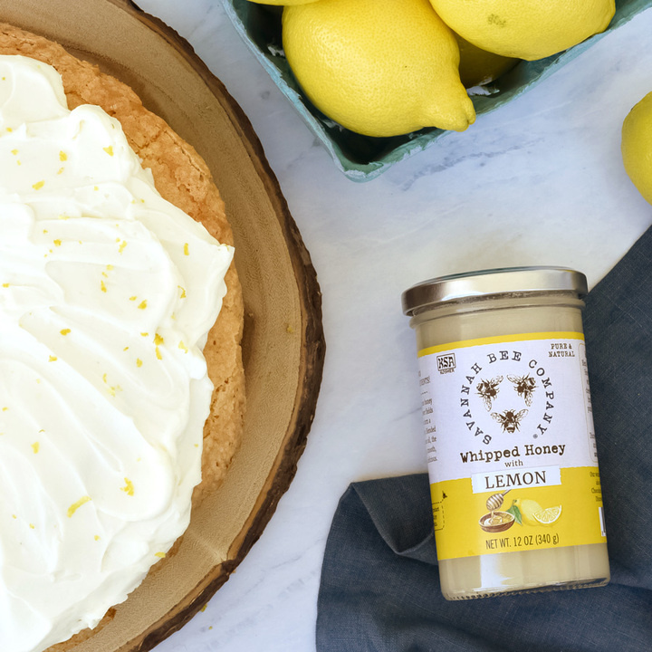 Lemon Whipped Honey 3oz