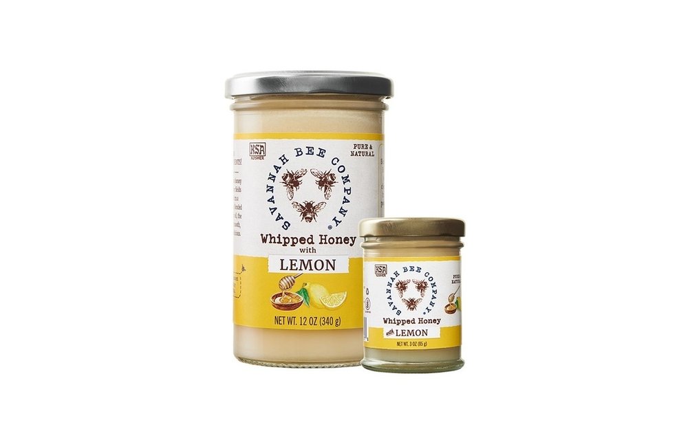 Lemon Whipped Honey 12oz