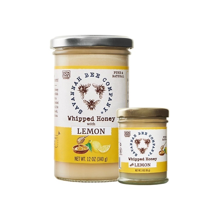 Lemon Whipped Honey 12oz