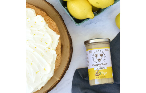 Lemon Whipped Honey 12oz