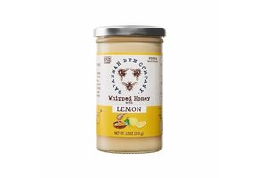 Lemon Whipped Honey 12oz
