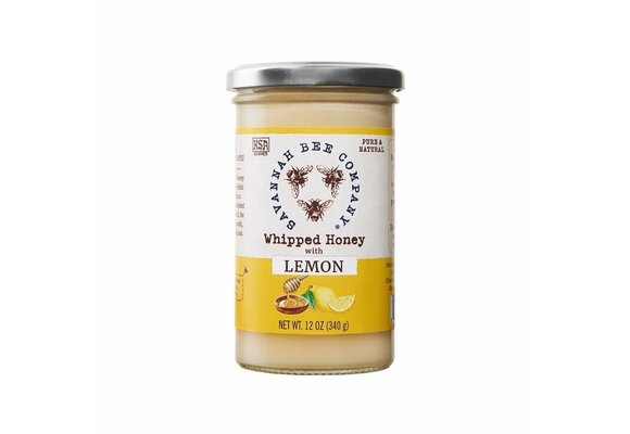 Lemon Whipped Honey 12oz