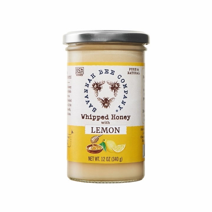 Lemon Whipped Honey 12oz