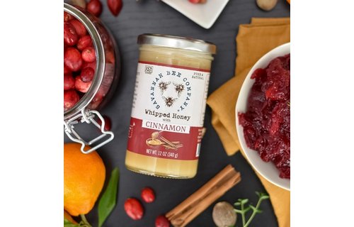 Cinnamon Whipped Honey 3oz