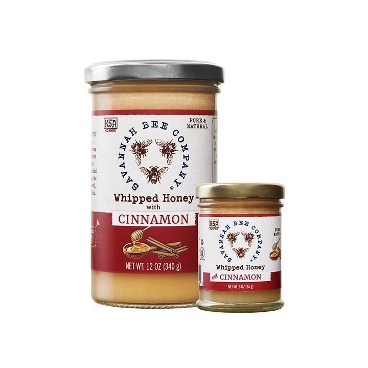 Cinnamon Whipped Honey 3oz