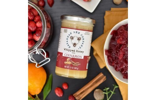 Cinnamon Whipped Honey 12oz