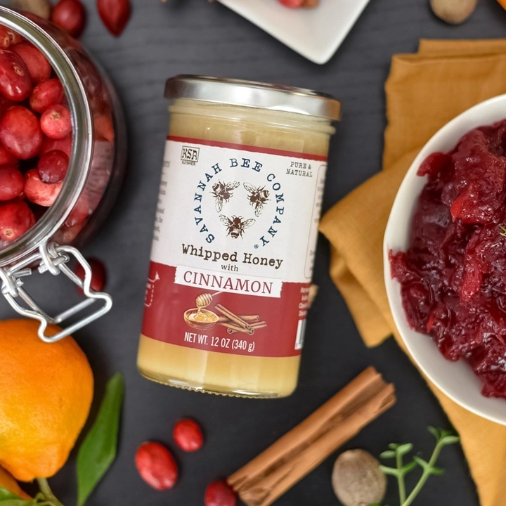 Cinnamon Whipped Honey 12oz