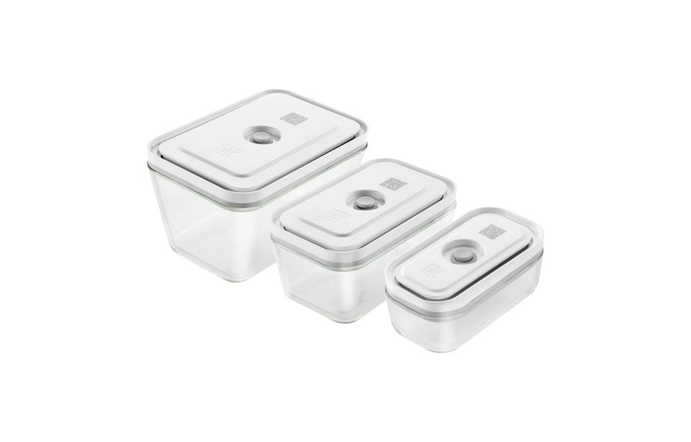 Fresh Save Vacuum Box Glass 3PC