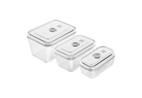 Vacuum Box Glass 3PC