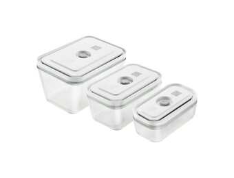 Vacuum Box Glass 3PC