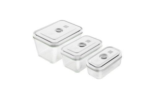 Vacuum Box Glass 3PC