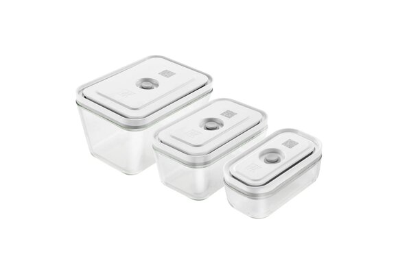 Vacuum Box Glass 3PC