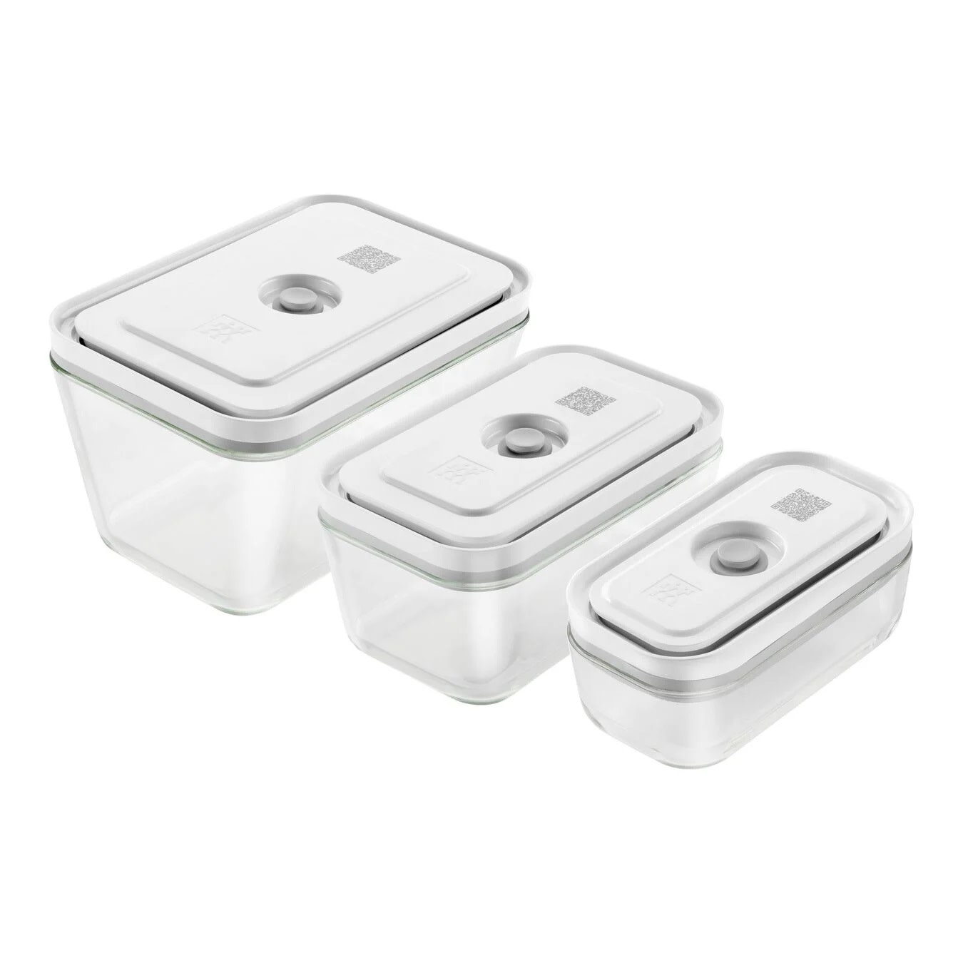 Fresh Save Vacuum Box Glass 3PC