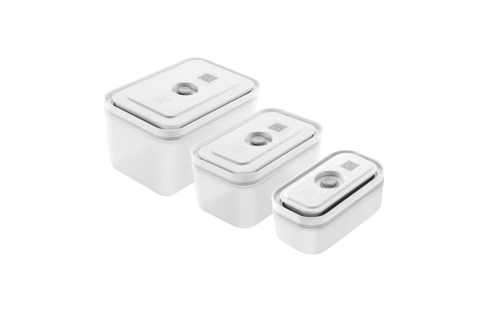 Fresh Save Vacuum Box Plastic S/3